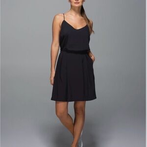 Lululemon City Summer Dress - Black